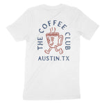 Austin Coffee Kid T-Shirt White back