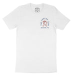 Austin Coffee Kid T-Shirt White front