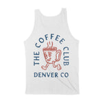 Denver Coffee Kid Tank Top White back