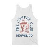 Denver Coffee Kid Tank Top White back