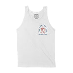 Denver Coffee Kid Tank Top White front