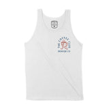 Denver Coffee Kid Tank Top White front