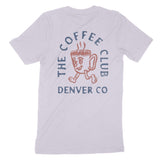 Denver Coffee Kid T-Shirt Lavender Dust back