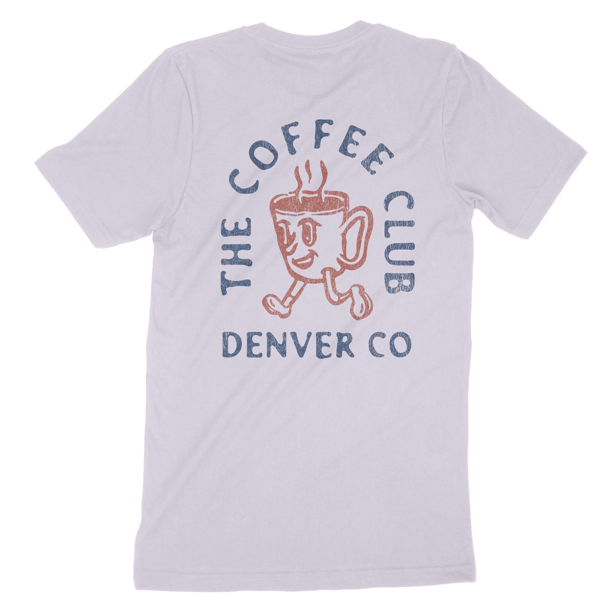 Denver Coffee Kid T-Shirt Lavender Dust back
