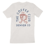 Denver Coffee Kid T-Shirt Vintage White back