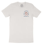 Denver Coffee Kid T-Shirt Vintage White front