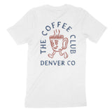 Denver Coffee Kid T-Shirt White back