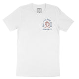 Denver Coffee Kid T-Shirt White front