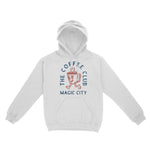 Miami Coffee Kid Hoodie White front