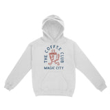 Miami Coffee Kid Hoodie White front
