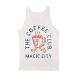 Miami Coffee Kid Tank Top in Vintage - back view