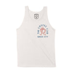 Miami Coffee Kid Tank Top in Vintage - front view