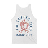 Miami Coffee Kid Tank Top White back