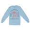 Miami Longsleeve in Light Blue - front view