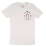 Miami Coffee Kid T-Shirt in Vintage - front view
