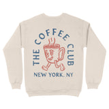 New York Crewneck in Natural - back view