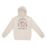 New York Hoodie in Natural - front view