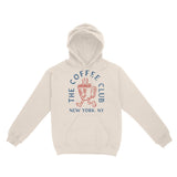 New York Hoodie in Natural - front view