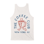 New York Coffee Kid Tank Top in Vintage - back view