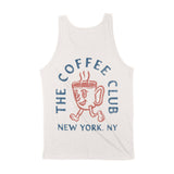 New York Coffee Kid Tank Top in Vintage - back view