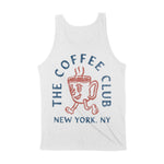 New York Coffee Kid Tank Top White back