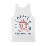 New York Coffee Kid Tank Top White back