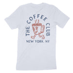 New York Coffee Kid T-Shirt Light Blue back