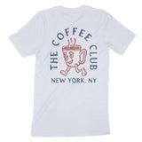 New York Coffee Kid T-Shirt Light Blue back