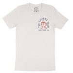 New York Coffee Kid T-Shirt in Vintage - front view