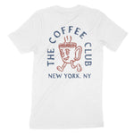 New York Coffee Kid T-Shirt White back