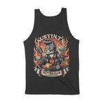 Austin Tank Top in Black - back view