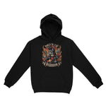 Denver Rockabilly Hoodie Black front