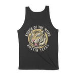 Austin Tank Top in Black - back view