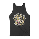 Austin Tank Top in Black - back view