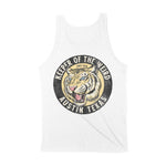 Austin Tank Top in White - back view