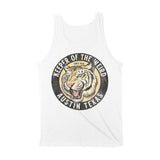 Austin Tank Top in White - back view