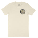 Austin White Tiger Dude T-Shirt Natural front
