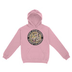 Denver White Tiger Dude Hoodie Light Pink front