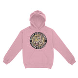 Denver White Tiger Dude Hoodie Light Pink front