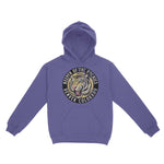 Denver White Tiger Dude Hoodie Violet front