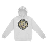 Denver White Tiger Dude Hoodie White front
