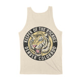 Denver White Tiger Dude Tank Top Natural back