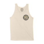 Denver White Tiger Dude Tank Top Natural front