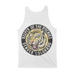 Denver White Tiger Dude Tank Top White back