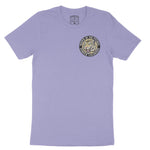 Denver White Tiger Dude T-Shirt Dark Lavender front