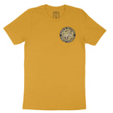 Denver White Tiger Dude T-Shirt Mustard front