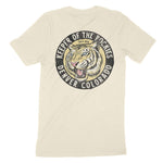 Denver White Tiger Dude T-Shirt Natural back