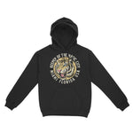 Miami Hoodie in Black - front view