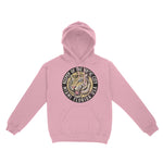 Miami White Tiger Dude Hoodie Light Pink front