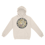 Miami Hoodie in Natural - front view